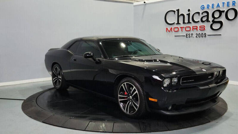 2009 Dodge Challenger SRT8