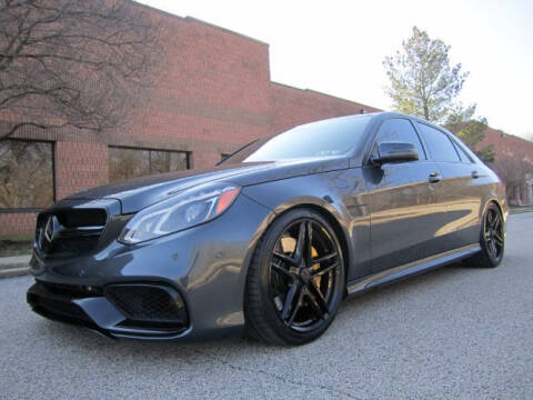 2014 Mercedes-Benz E-Class E 63 AMG S-Model