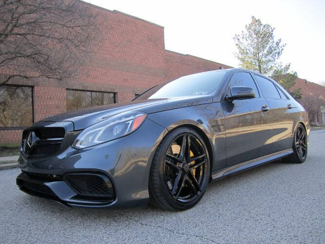 2014 Mercedes-Benz E-Class E 63 AMG S-Model
