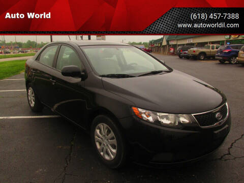 2012 Kia Forte for sale at Auto World in Carbondale IL