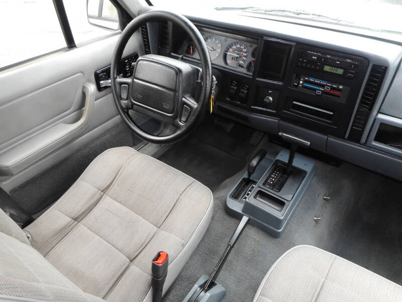 1996 Jeep Cherokee Sport