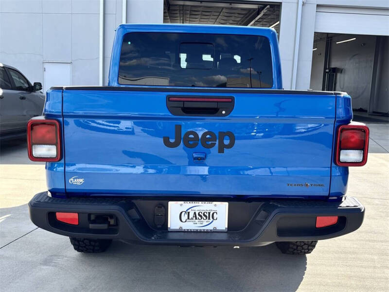 2025 Jeep Gladiator Texas Trail