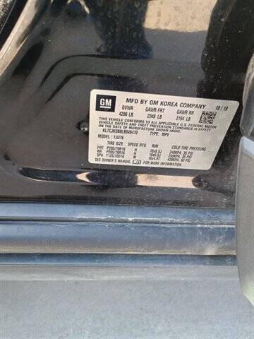 2020 Chevrolet Trax LS