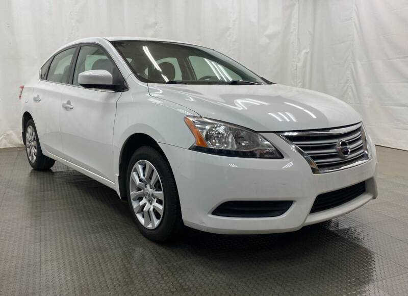 2015 Nissan Sentra for sale at Direct Auto Sales in Philadelphia PA