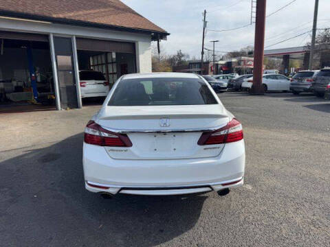 2017 Honda Accord Sport