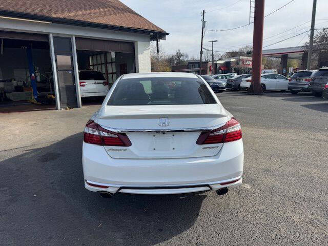 2017 Honda Accord Sport