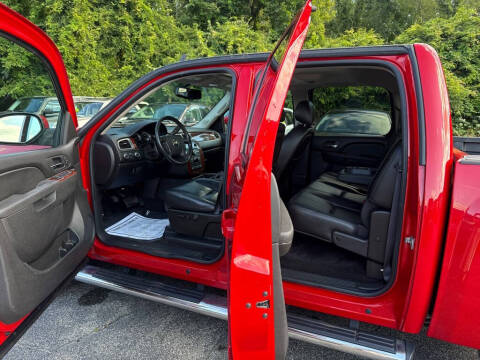 2011 Chevrolet Silverado 1500 LTZ