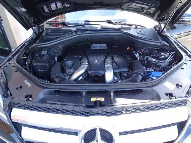 2014 Mercedes-Benz GL-Class GL 450 4MATIC