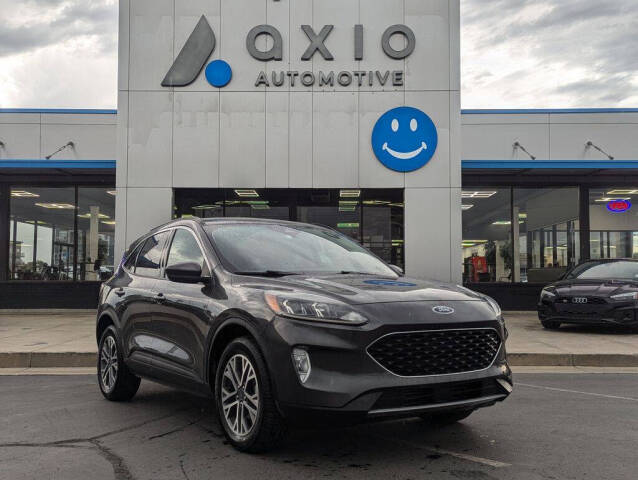 2020 Ford Escape for sale at Axio Auto Boise in Boise, ID