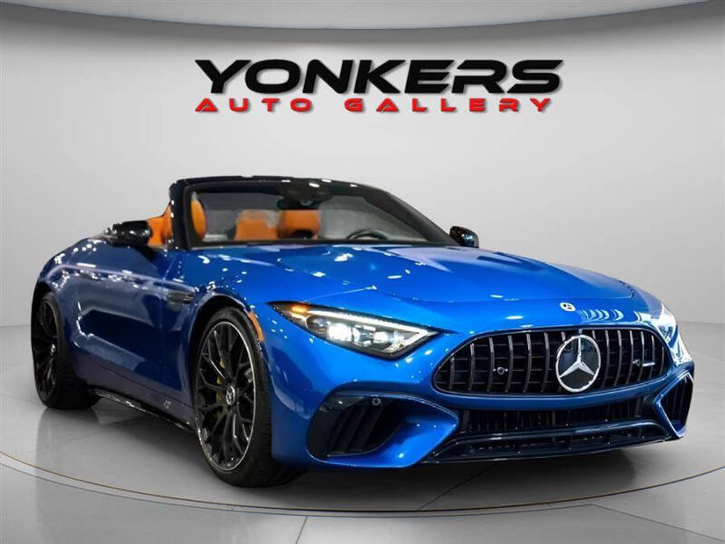 2022 Mercedes-Benz SL-Class AMG SL 55