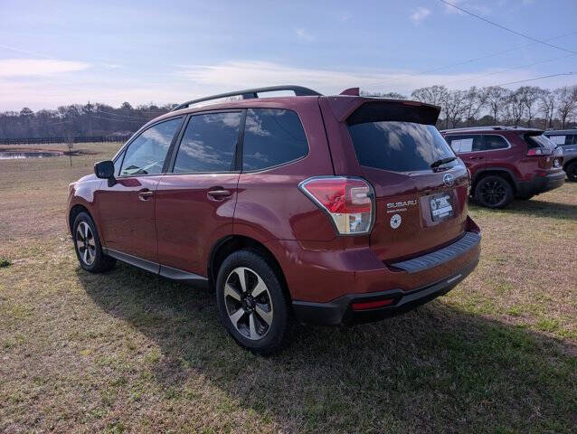 2018 Subaru Forester