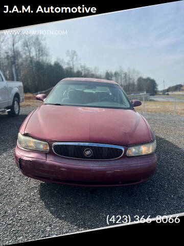 2004 Buick Century for sale at J.A.M. Automotive in Surgoinsville TN