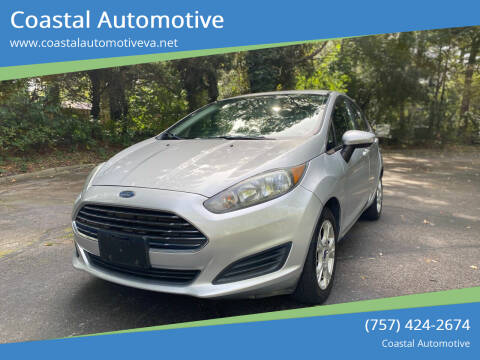 2016 Ford Fiesta for sale at Coastal Automotive in Virginia Beach VA