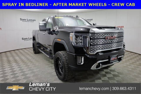 2022 GMC Sierra 2500HD for sale at Leman's Chevy City in Bloomington IL