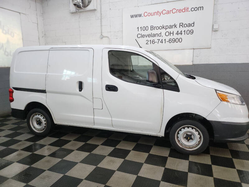 2017 Chevrolet City Express LS