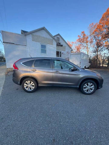2012 Honda CR-V EX
