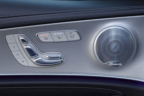 2018 Mercedes-Benz E-Class AMG E 63 S