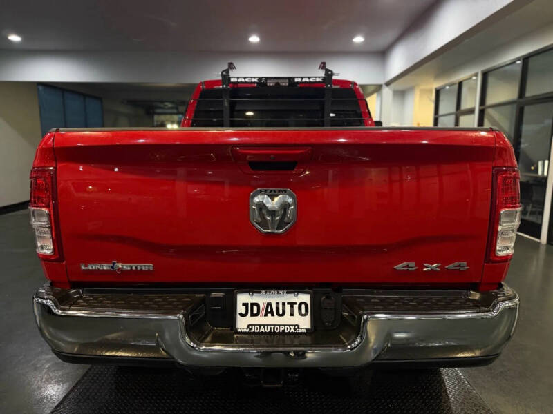 2022 RAM 2500