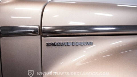 1948 Plymouth Deluxe