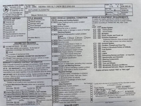 2018 GMC Sierra 1500