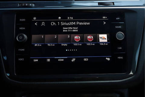 2021 Volkswagen Tiguan SE R-Line Black