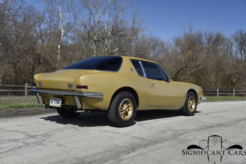1963 Studebaker Supercharged Avanti