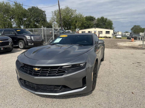 2020 Chevrolet Camaro LS