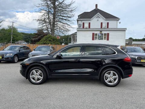 2014 Porsche Cayenne Platinum