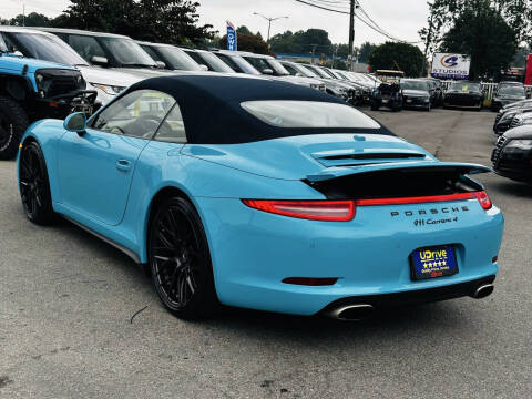2014 Porsche 911 Carrera