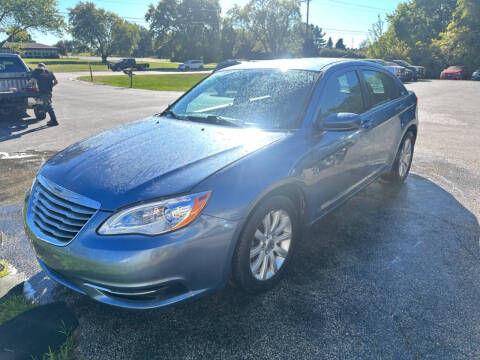 2011 Chrysler 200 for sale at Deals on Wheels Auto Sales in Scottville MI