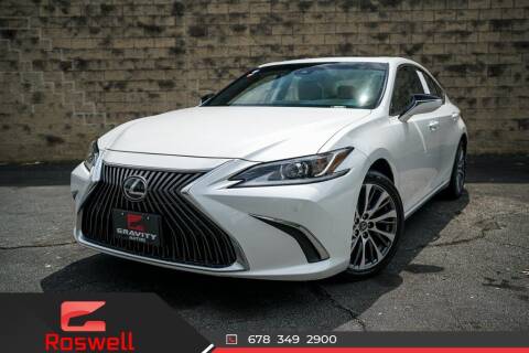 2020 Lexus ES 350 for sale at Gravity Autos Roswell in Roswell GA