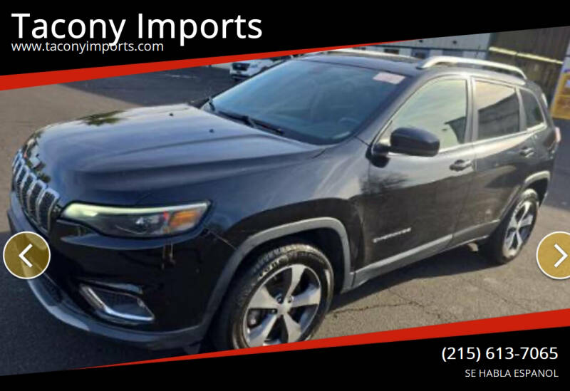 2019 Jeep Cherokee for sale at Tacony Imports in Philadelphia PA