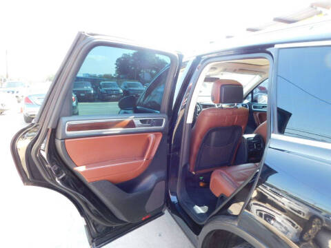 2016 Volkswagen Touareg