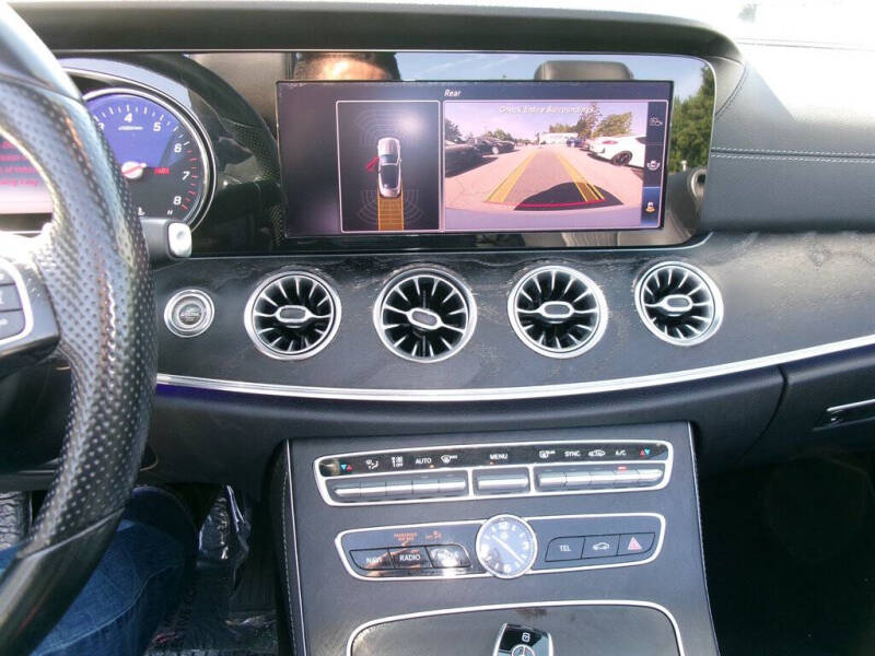 2018 Mercedes-Benz E-Class E 400