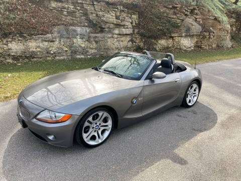 2003 BMW Z4 for sale at Bogie's Motors in Saint Louis MO