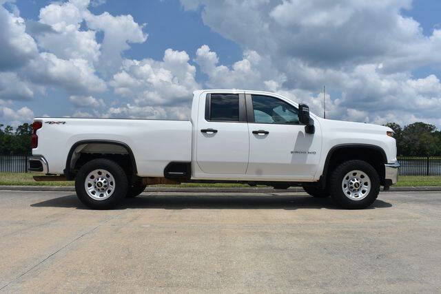 2021 Chevrolet Silverado 2500HD