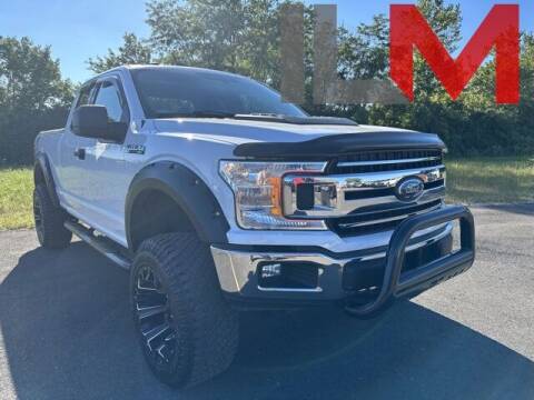 2018 Ford F-150 for sale at INDY LUXURY MOTORSPORTS in Indianapolis IN