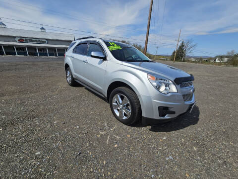 2015 Chevrolet Equinox for sale at ALL WHEELS DRIVEN in Wellsboro PA