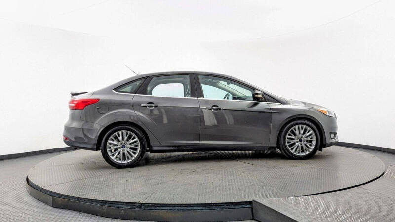 2016 Ford Focus Titanium