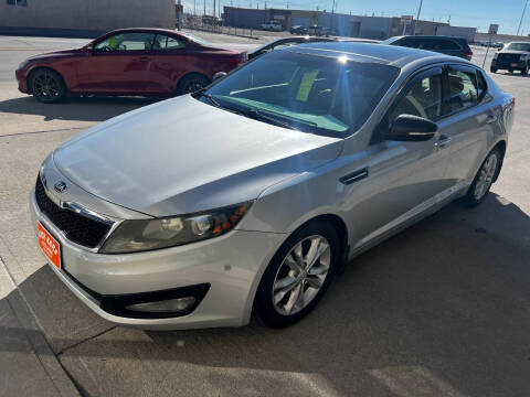 2013 Kia Optima for sale at KICK KARS in Scottsbluff NE
