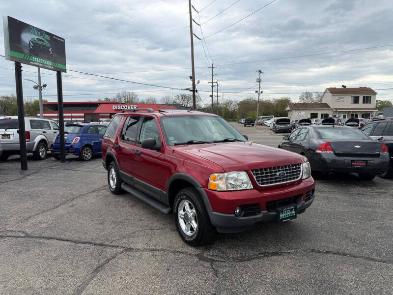 2003 Ford Explorer XLT