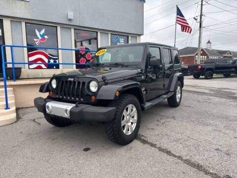 2012 Jeep Wrangler Unlimited for sale at Bagwell Motors in Springdale AR