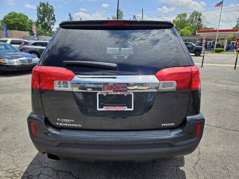 2017 GMC Terrain SLE-1