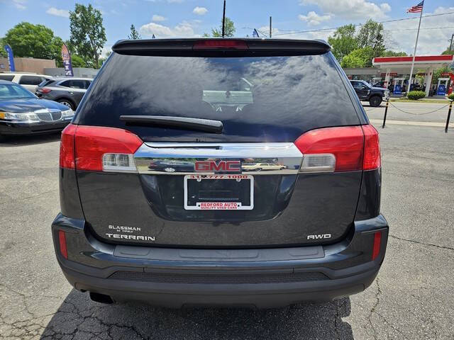 2017 GMC Terrain SLE-1