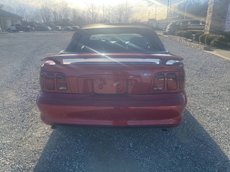 1996 Ford Mustang GT