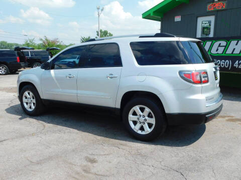 2014 GMC Acadia SLE-2