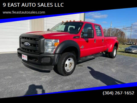 2011 Ford F-450 Super Duty for sale at 9 EAST AUTO SALES LLC in Martinsburg WV