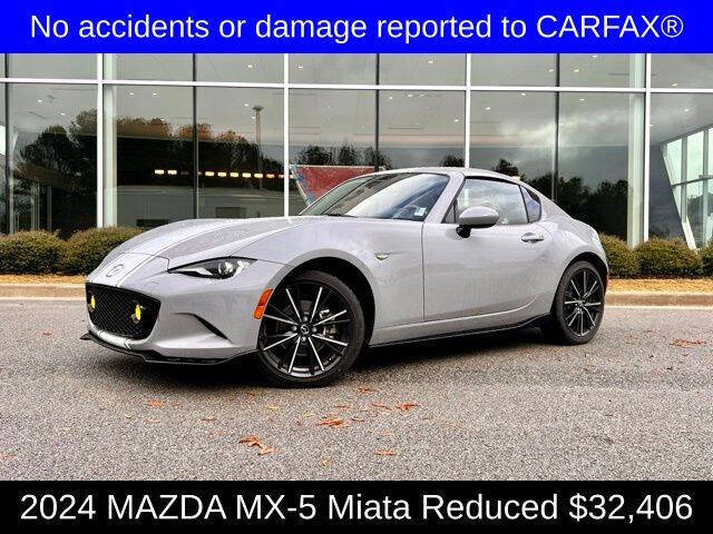 2024 Mazda MX-5 Miata RF Grand Touring