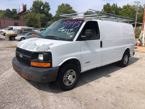 2006 Chevrolet Express for sale at Kneezle Auto Sales in Saint Louis MO