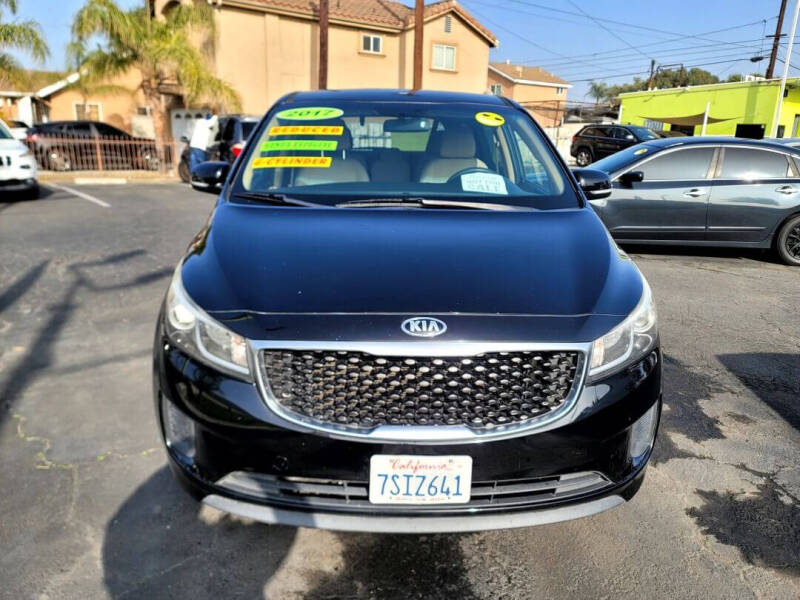 2017 Kia Sedona LX